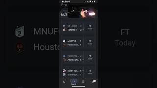 MLS Next Pro Football Scores #mlsnextpro
