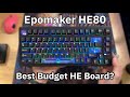 Best Budget Hall Effect Keyboard Under $70? Epomaker HE80 Review