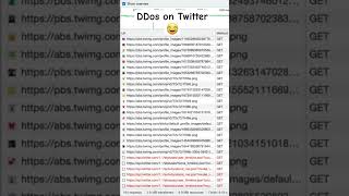 twitter's self-DDoS is worse with tweetdeck 💀