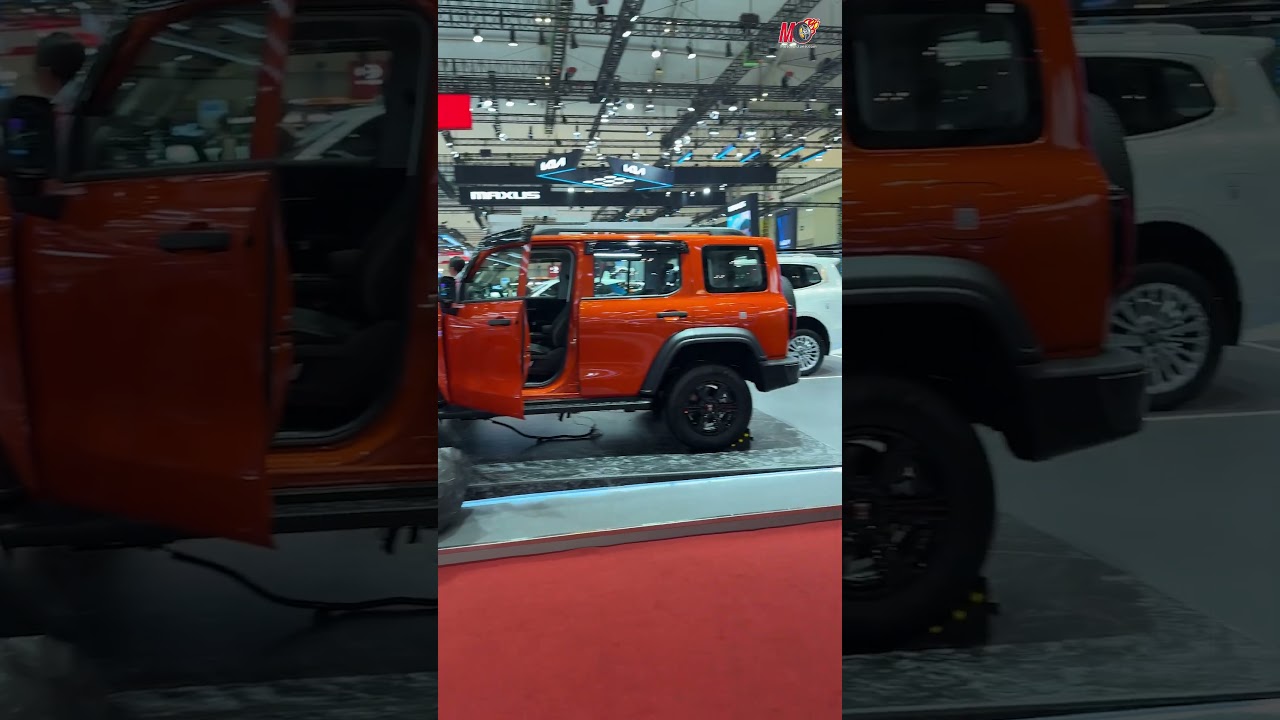 Mercedes G-Wagon in Trouble?