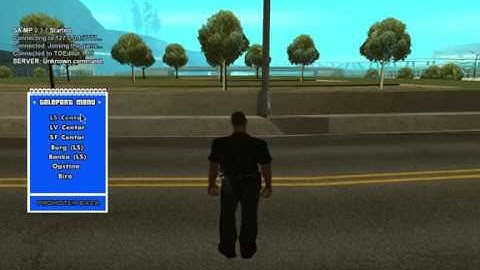 SAMP System - Teleport with clickable TDs