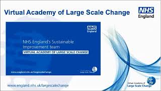 Module 0 (Induction) from the VALSC webinar series