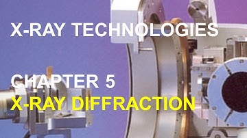 X-Ray Technologies - X-ray Diffraction, Proposals of von Laue, Bragg