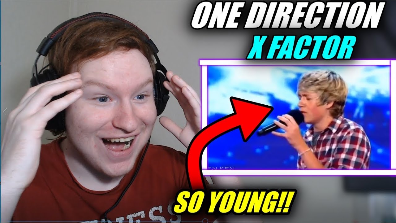 All 5 One Direction Solo Auditions X Factor UK REACTION!!!