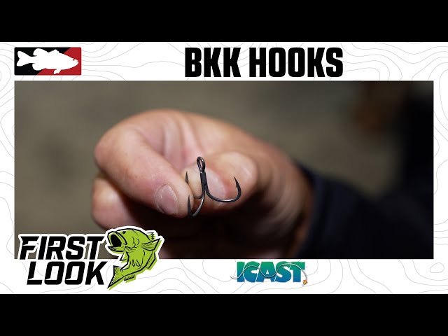 BKK Hooks Treble Hooks  First Look 2021 