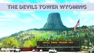 The Devils Tower National Monument in Wyoming, USA | Hiking Around The Devils Tower | Visit Wyoming