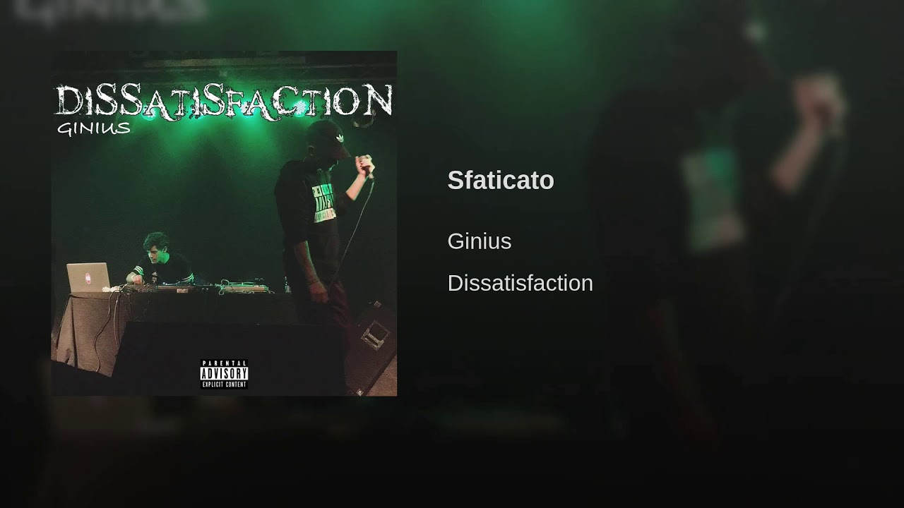 Watch Ginius - Sfaticato (Prod. Ginius) on YouTube Watch Ginius - Sfaticato (Prod. Ginius) on YouTube