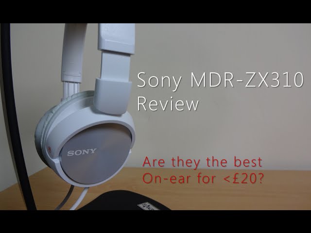 review MDR-ZX310 Sony - YouTube