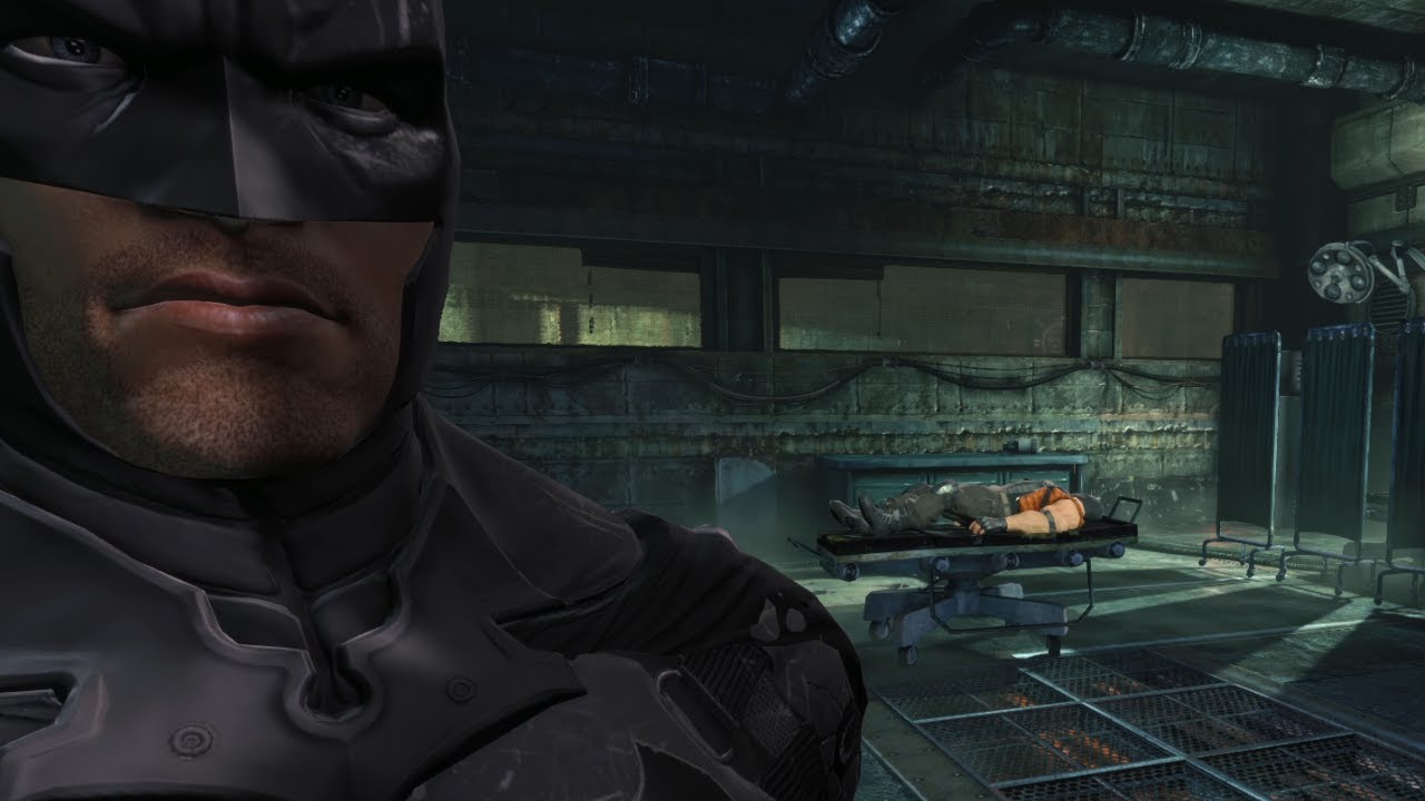 WOAH THE BATMAN BODIES ARE LEVITATING... - YouTube