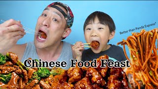 Chinese Food Feast Better Then Panda Express