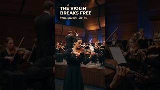 The Violin Breaks Free | Tchaikovsky Violin Concerto
