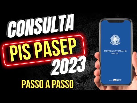 💸 LIBERADO! Como Consultar VALOR do PIS/PASEP 2023 ABONO SALARIAL - PASSO A PASSO pelo APLICATIVO