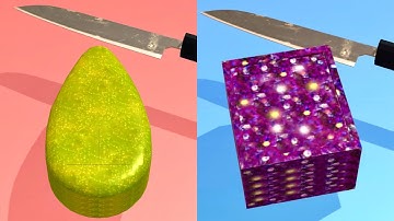 Soap cutting ! Relaxing sounds! Satisfying ASMR Video!