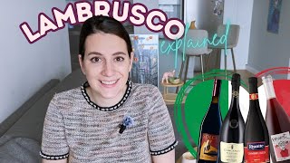 Why You Should Embrace Lambrusco Lambrusco Explained