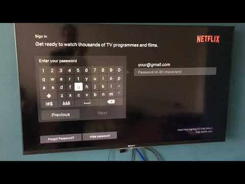 How to enter CAPITAL letters for Netflix on amazon firestick