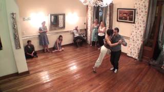 Gustavo Rosas Y Gisela Natoli.tango.demo En Buenos Aires.
