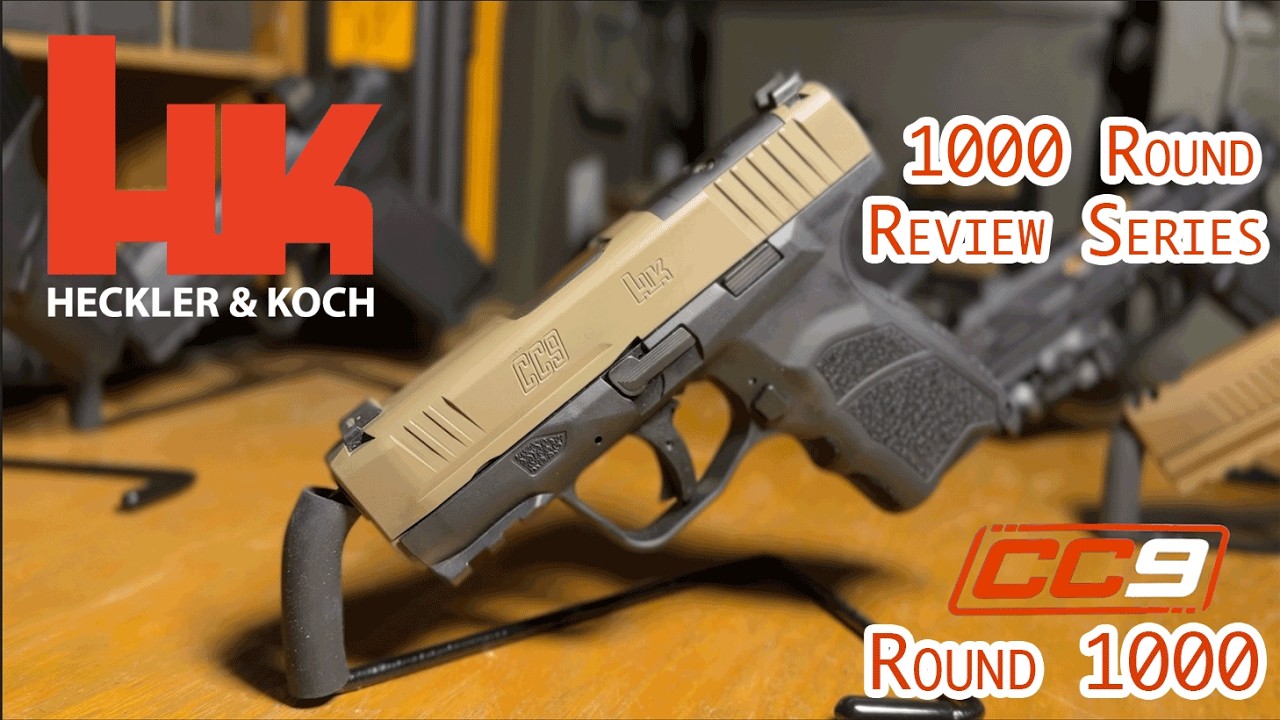 H&K CC9 | 1,000 Round Review Series | Round 1,000 Update!