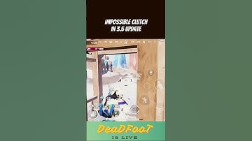 Impossible clutch in new BGMI update 3.5 #bgmi #clutches #ultimateroyal #jonathanshorts #viralshorts