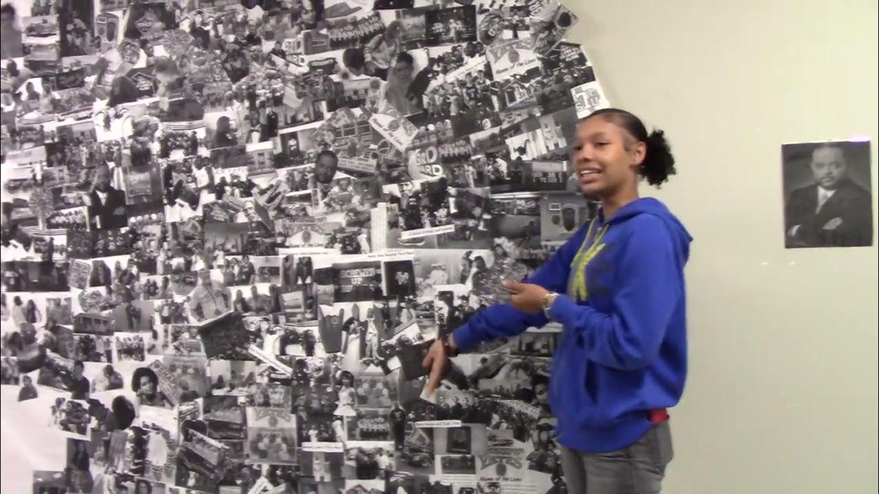 Student Paper Blanket Interview YouTube