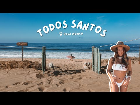 MEXICO TRAVEL VLOG | surf trip in Todos Santos 🌵