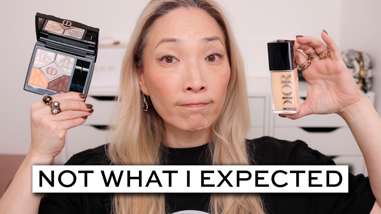 DIOR NEWNESS: Dior Forever Skin Glow Foundation | Wear Test & Review