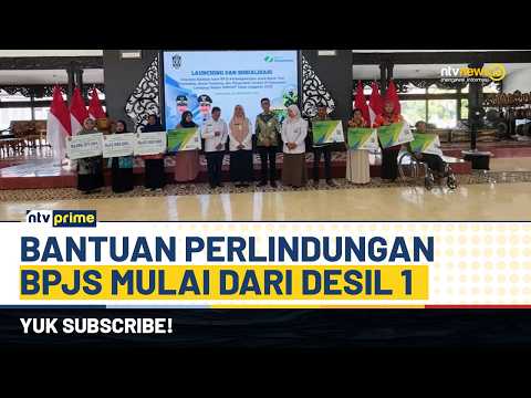 [LIVE] Bantuan Perlindungan BPJS Mulai dari Desil 1 | NTV PRIME