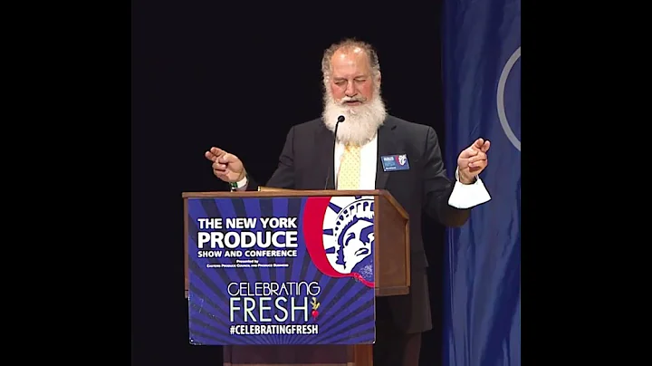 Dan Whitacre Invocation at New York Produce Show