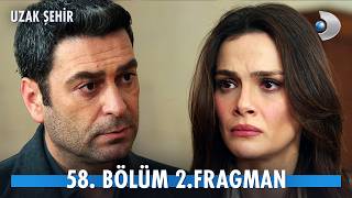 Uzak Şehir 58. Bölüm 2.Fragman I Cihan, Alya'dan vazgeçer mi? @kanald