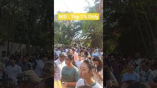 NID Exam Centre Updates! Studio Test Live From Bangalore| Final Design Battle #nid #studiotest