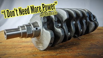 Miata Gets a MARUHA STROKER Crankshaft From Japan!