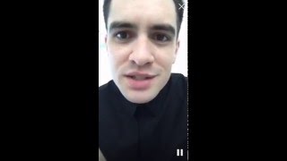 &quot;Pee-nano&quot; - Brendon Urie Periscope