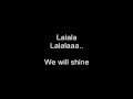 We Will Shine (Ost. Iklan Kumon)