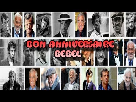 Anniversaire Du Plus Grand Acteur Francais Jean Paul Belmondo Youtube