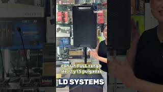 LD SYSTEMS ICOA PRO: 12A, 15A, SUB21A. LOS PARLANTES MAS POTENTES DE LD SYSTEMS EN PERU CON TAKARHI