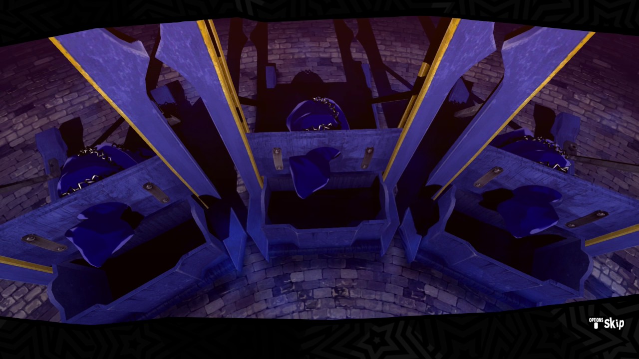 Group Guillotine Execution Persona 5 Royal