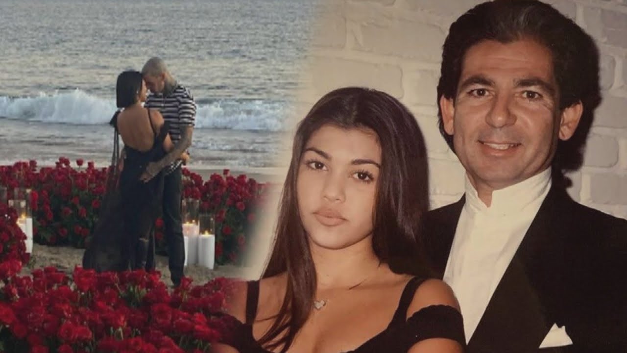 Travis Barker Went to Kourtney Kardashian&rsquo;s Dad&rsquo;s Grave Before