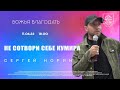 Не сотвори себе кумира -11/06/2022 -Сергей Норин