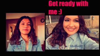 watch her do my makeup ft.makeup by miaa