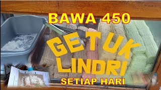 Pedagang Keliling Getuk Lindri - Jajanan Legendaris | Makanan Pinggir Jalan Indonesia