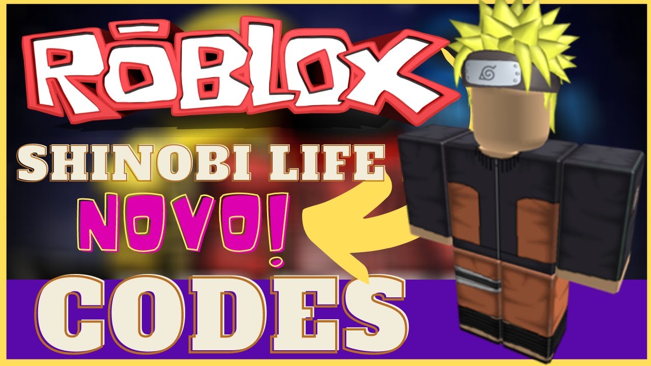 ROBLOX SHINOBI LIFE2 CODES!!!! TODOS NOVOS CÓDIGOS DO ...