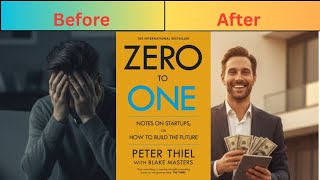 Zero To ONE Full Audiobook | How To Build the FUTURE | By PETER THIEL