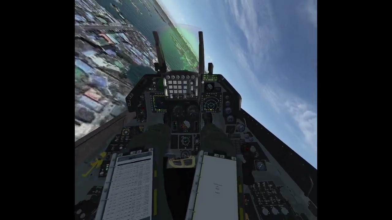 Falcon BMS 4.37 VR gameplay YouTube