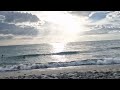 Relaxing Tropical Beach Ocean Waves Sound PART 2 Unicainspain