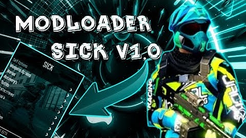 MOD MENU/MODLOADER/SICK V1.0/PARA/HEN/CFW/BLUS/BLES/GTA V PS3