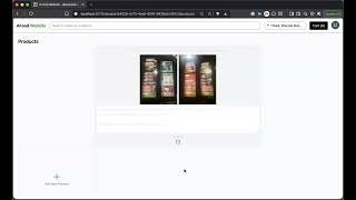 AFood.Website Restaurant Menu AI to Automatically Scrape Products from Menu Images and Notes