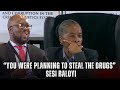 Commissioner Sesi Baloyi Accuses Warrant Officer Magane of Planning to Steal Drugs in Aeroton Bust