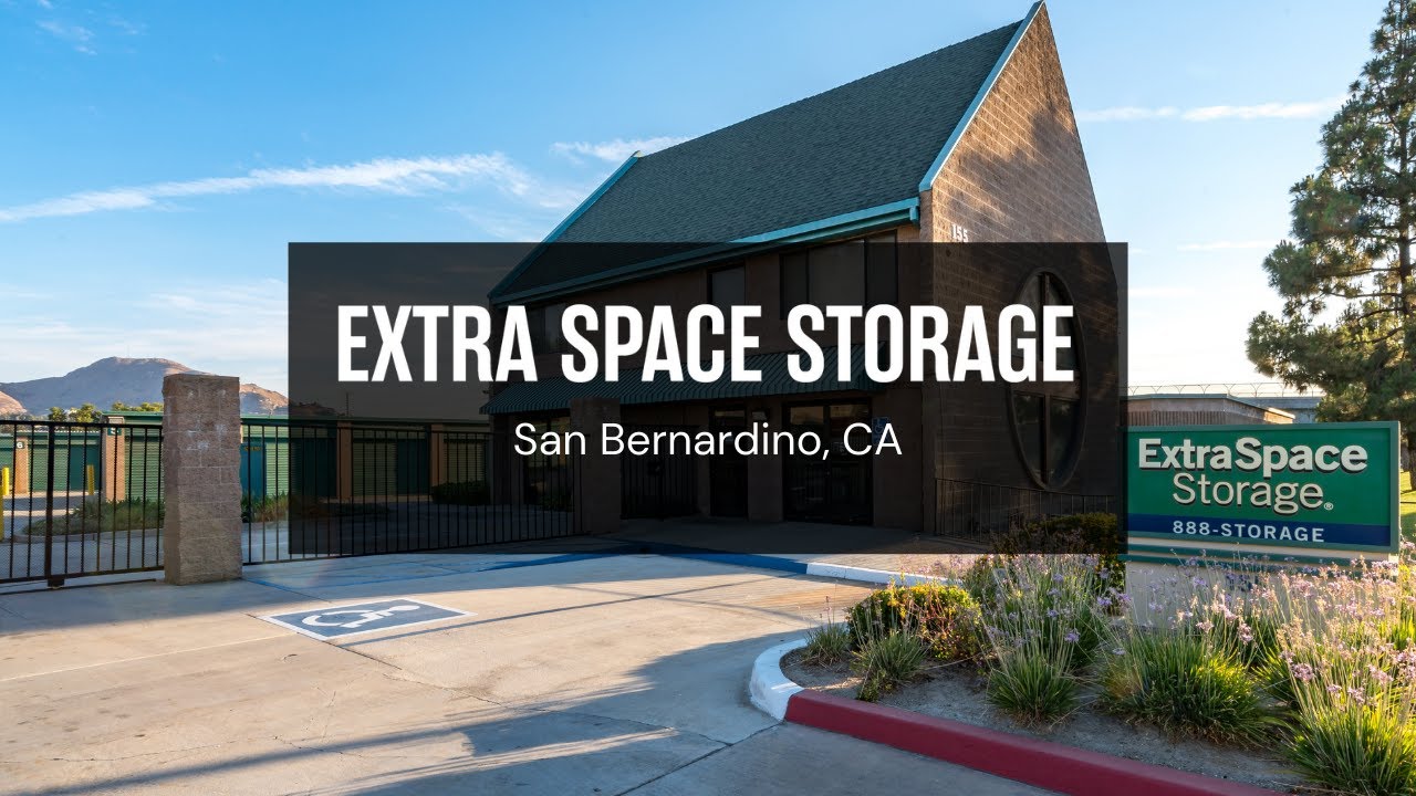 Storage Units in San Bernardino, CA Extra Space Storage YouTube
