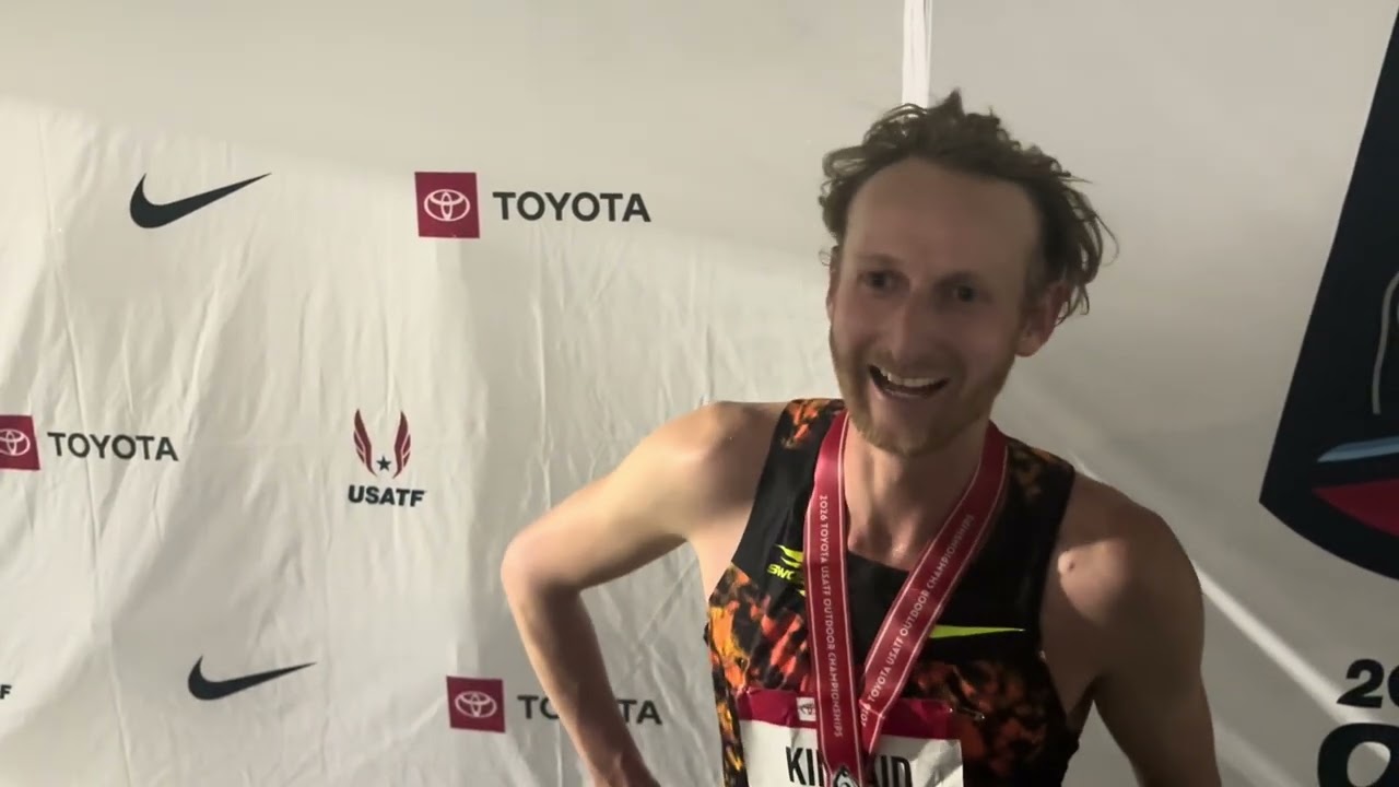 Woody Kincaid Knew He Shouldn’t Have Been Underestimated, Kicks To U.S. Championship 10,000m Title
