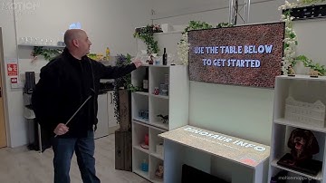 Interactive table