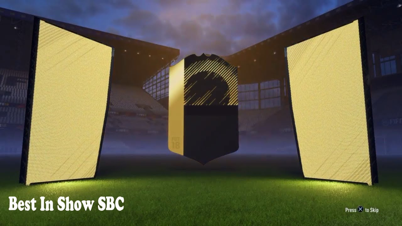 Lunar New Year - Best In Show SBC and Pack Opening | FIFA 18